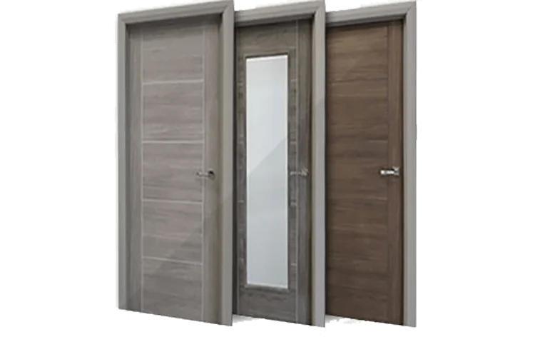 Εσωτερικές πόρτες ασφαλείας PVC από την Technopan