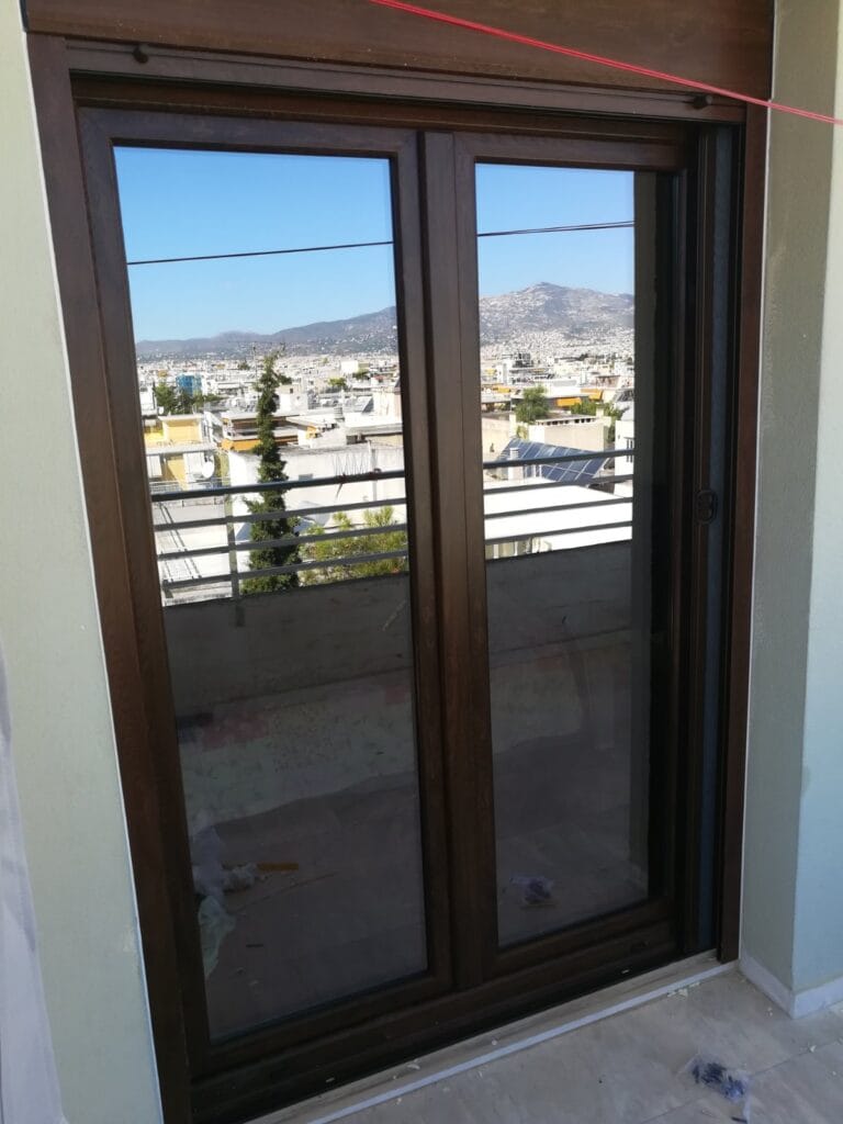 τοποθέτιση Κουφωμάτων pvc στον χολαργό