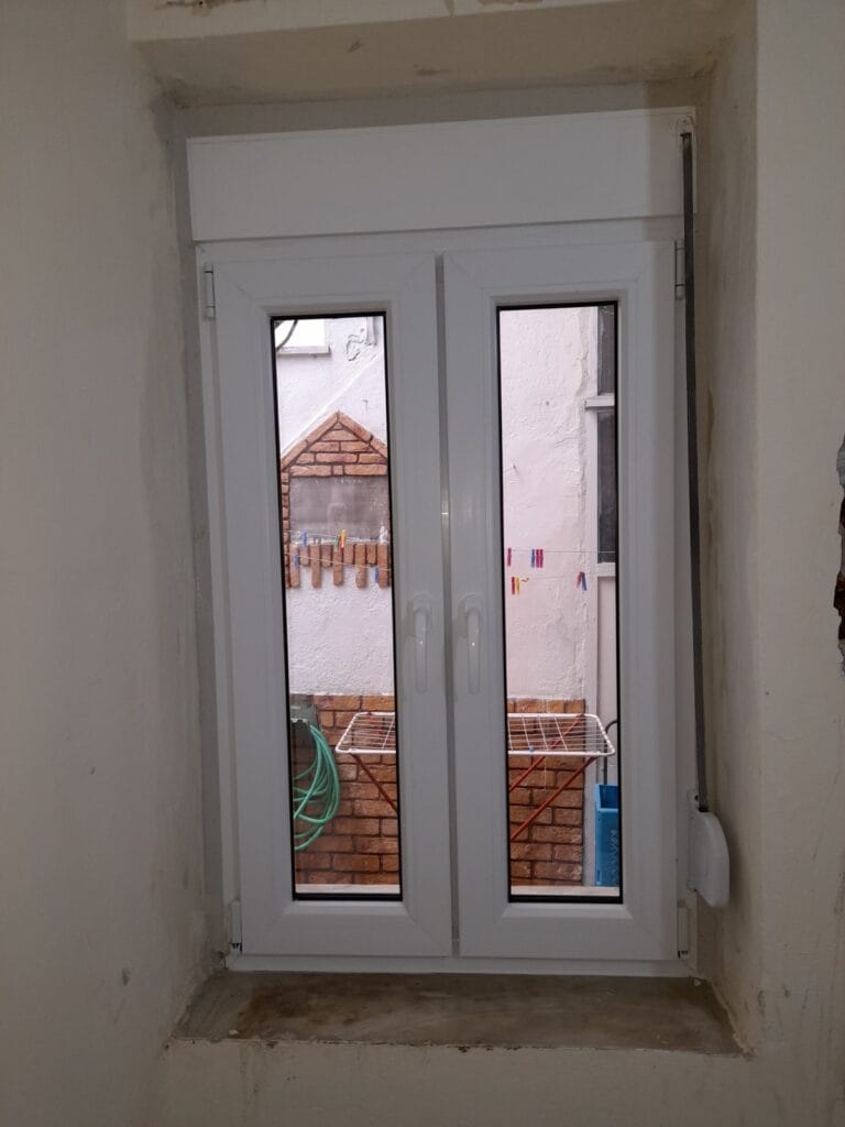 παράθυρο pvc δραπετσώνα